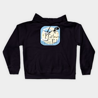 Podcast Logo Kids Hoodie